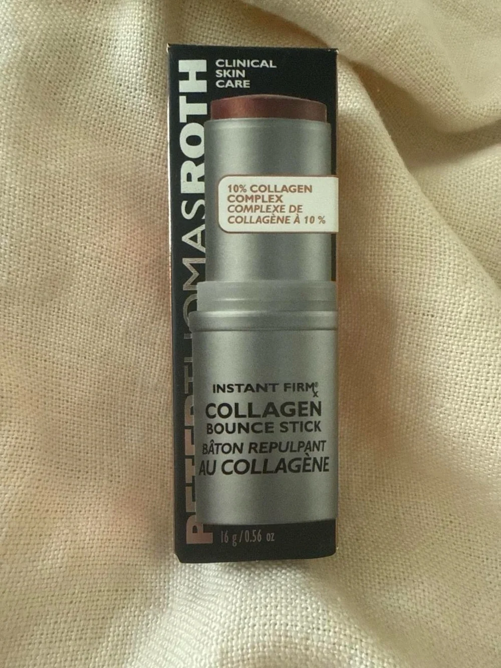 Peter Thomas Roth Instant FIRMx Collagen Bounce Stick $45 retail